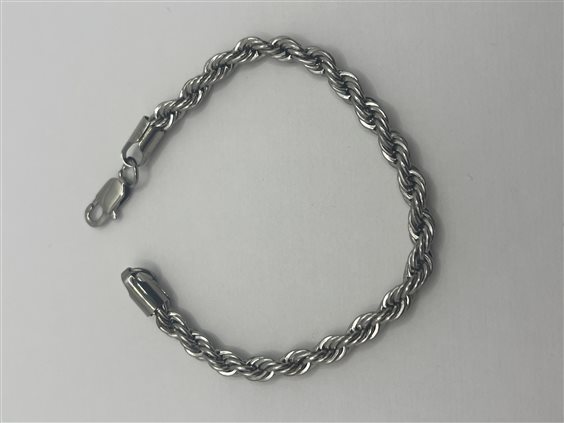 Bracciale Domar Uomo Bracciale acciaio in Acciaio BR 7022 - BR 7022